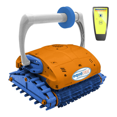 Aqua Products Aquafirst Turbo Premium Robotic In Ground Pool Cleaner with Remote