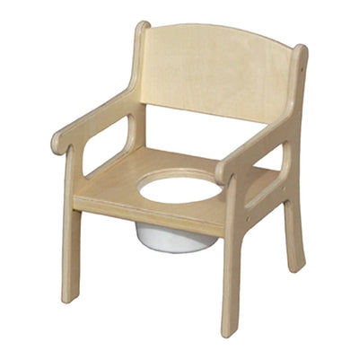 Little Colorado 027NA Stable Comfortable Plywood Kid Potty Training Chair Seat