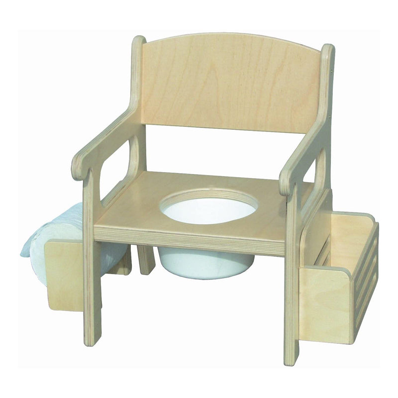 Little Colorado Deluxe Stable Comfortable Plywood Kid Potty Training Chair Seat