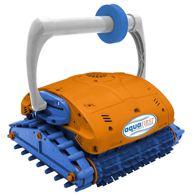 Aqua Products Aquafirst Turbo Premium Robotic In Ground Pool Cleaner with Remote