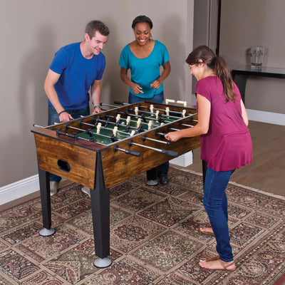 EastPoint Sports 54 Inch Official Competition Size Newcastle Foosball Table