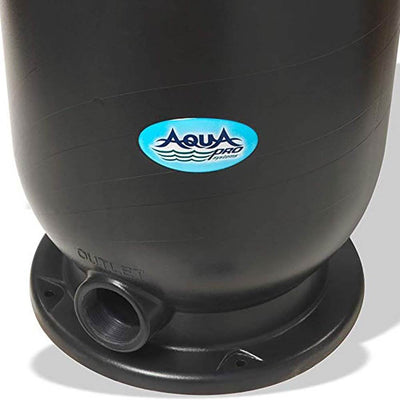AquaPro Systems Apex 250 Square Feet Swimming Pool Water Cartridge Filter, Tall