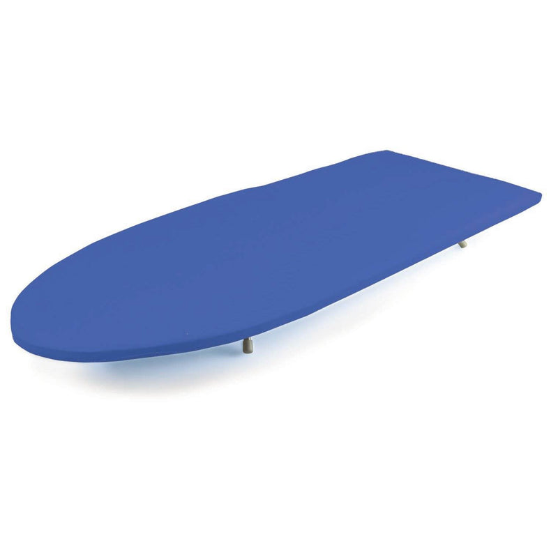 Sunbeam Tabletop Ironing Board with Easy Folding Legs and Removable Cover, Blue
