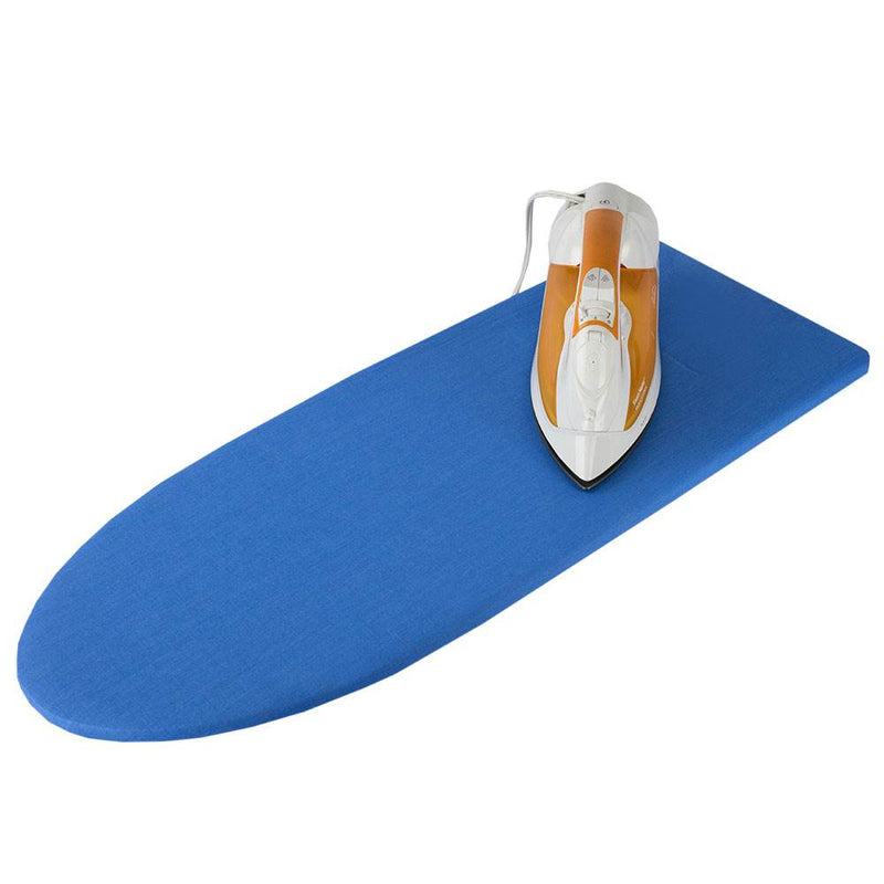 Sunbeam Tabletop Ironing Board with Easy Folding Legs and Removable Cover, Blue