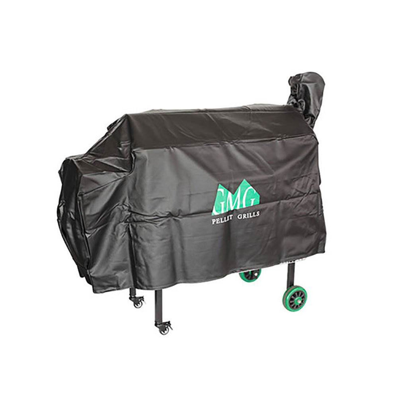 Green Mountain Grills Davy Crockett Durable Grill Cover, Black (Open Box)