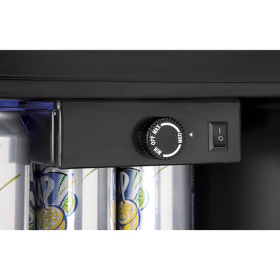 Large Capacity 150 Can Stainless Steel Cooler and Compact Beverage Center