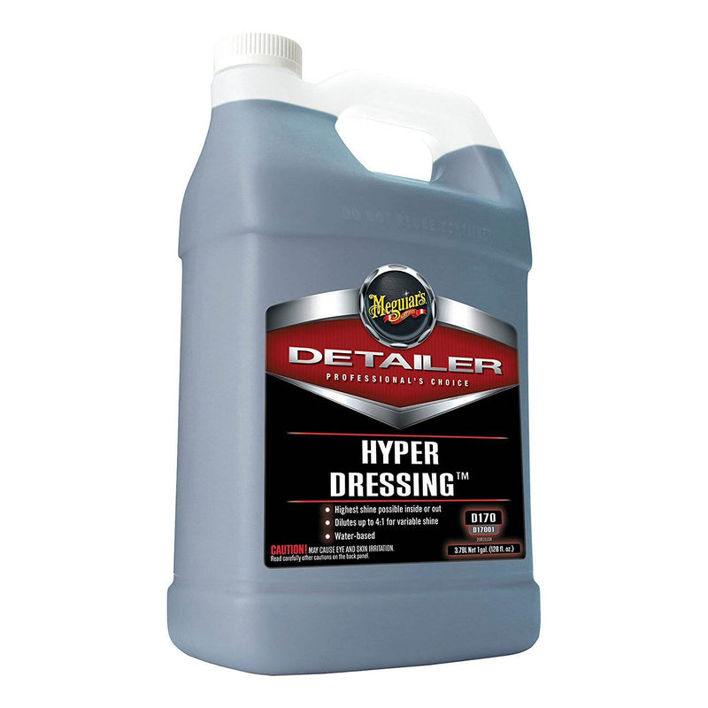 Meguiars D17001 1 Gallon Multiple Uses Dilutes 4 to 1 Detailer Hyper Dressing