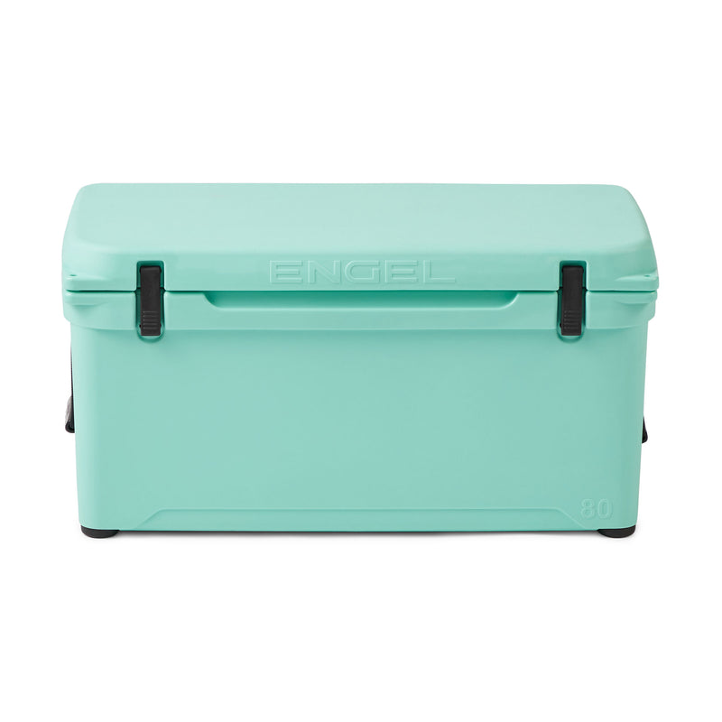 ENGEL 74 Quart 75 Can High Performance Roto Molded Ice Cooler Chest, SeaFoam