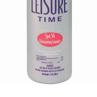 Leisure Time 22337A Spa 56 Chlorinating Granules for Spas and Hot Tubs (4 Pack)