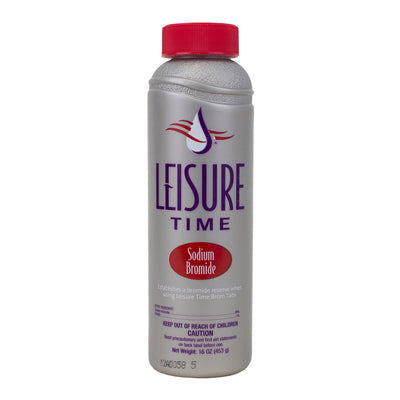 Leisure Time BE1 Pool & Hot Tub Spa Sodium Bromide Cleaner Tablets (3 Pack)