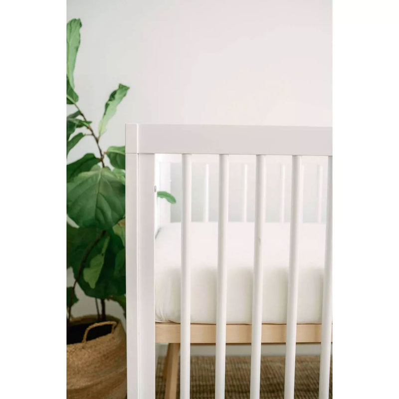 Goumikids 2 Piece Soft Organic Nursery Crib Sheet Bedding Set, You are Loved