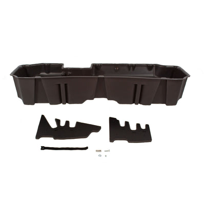 DU-HA Underseat Gun Storage System for 2020-2022 Chevy and GMC Crew Cabs, Brown