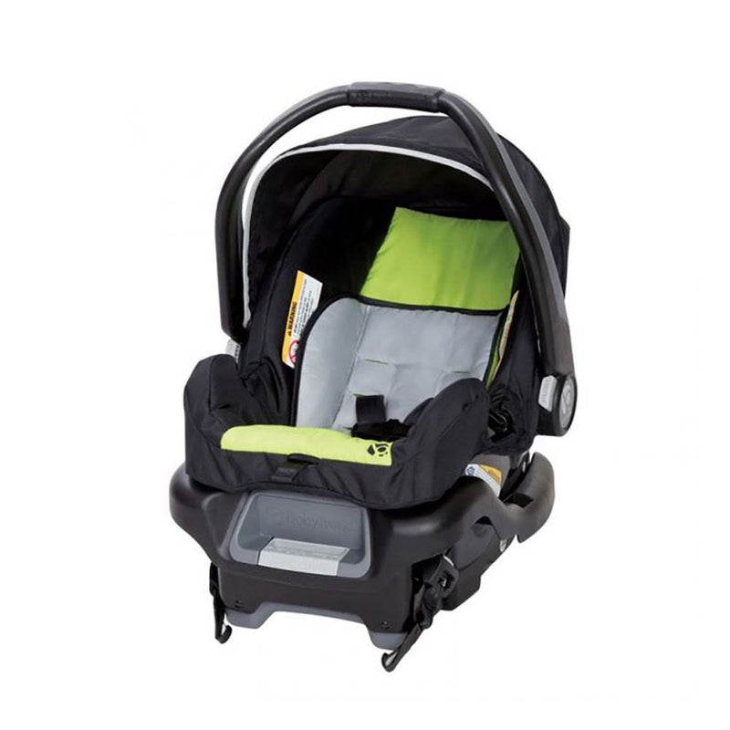 Baby Trend Ally 35 Rear Facing Newborn Infant Baby Travel Car Seat, Optic Green