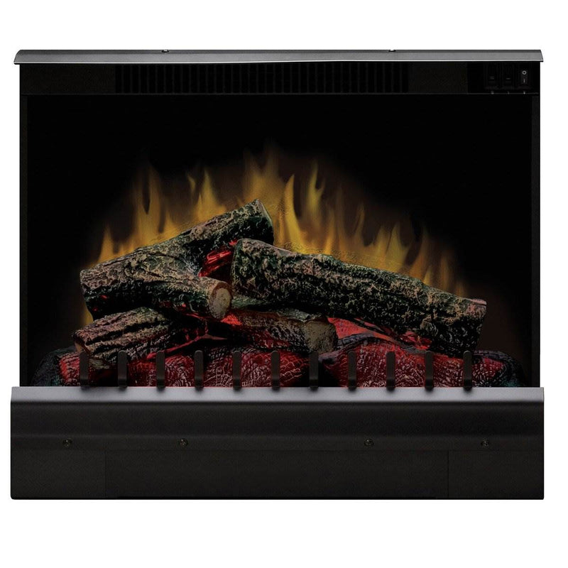 Dimplex DFI2310 Efficient Deluxe Heat 23 Inch Log Set Electric Fireplace Insert