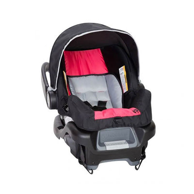 Baby Trend Double Sit N' Stand Stroller System and Travel Car Seat, Optic Pink