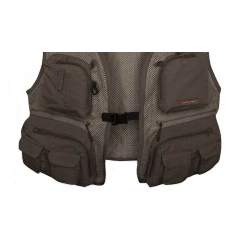 Redington First Run Fly Fishing Fast Wicking Mesh Vest with Pockets, 2XL/3XL