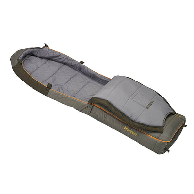 Slumberjack Borderland 20 Degree Temp Dual Zipper Long Sleeping Bag (2 Pack)