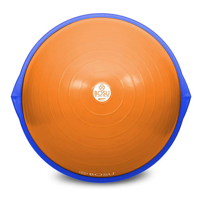Bosu 72-10850 The Original Balance Trainer 65 cm Diameter Ball, Orange and Blue