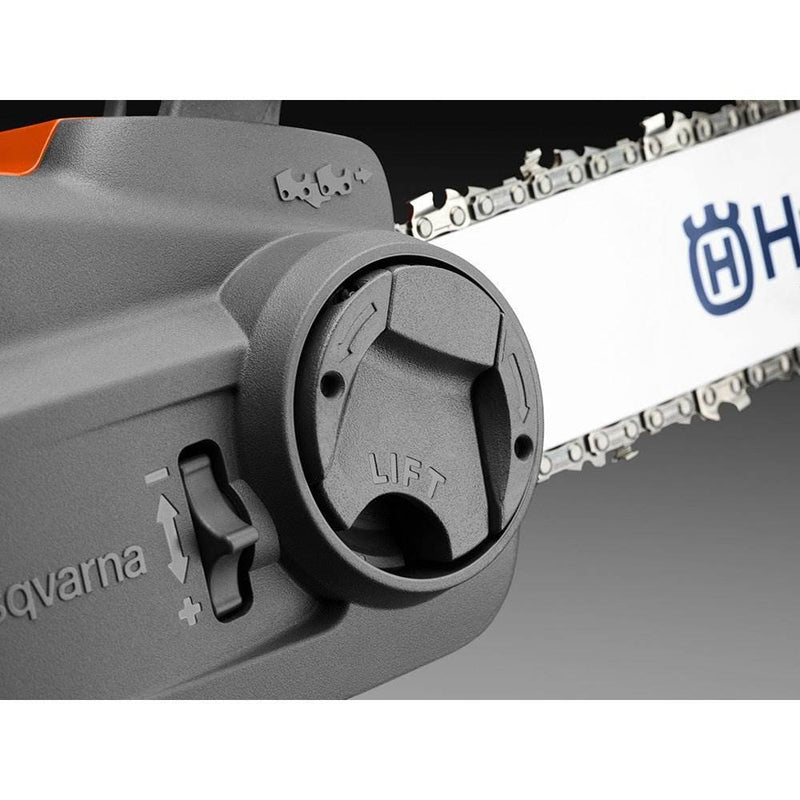 Husqvarna 120i 36.5 Volt Battery Powered 14 Inch Lightweight Brushless Chainsaw