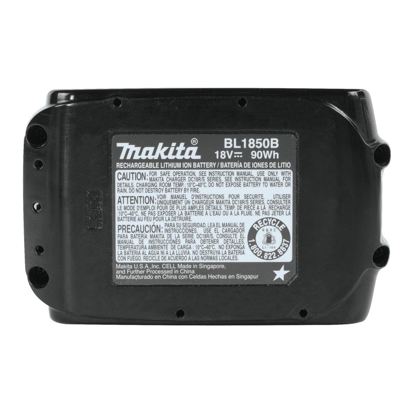 Makita 18 Volt LXT Impact Resistant Charging Lithium Ion 5.0Ah Battery (3 Pack)