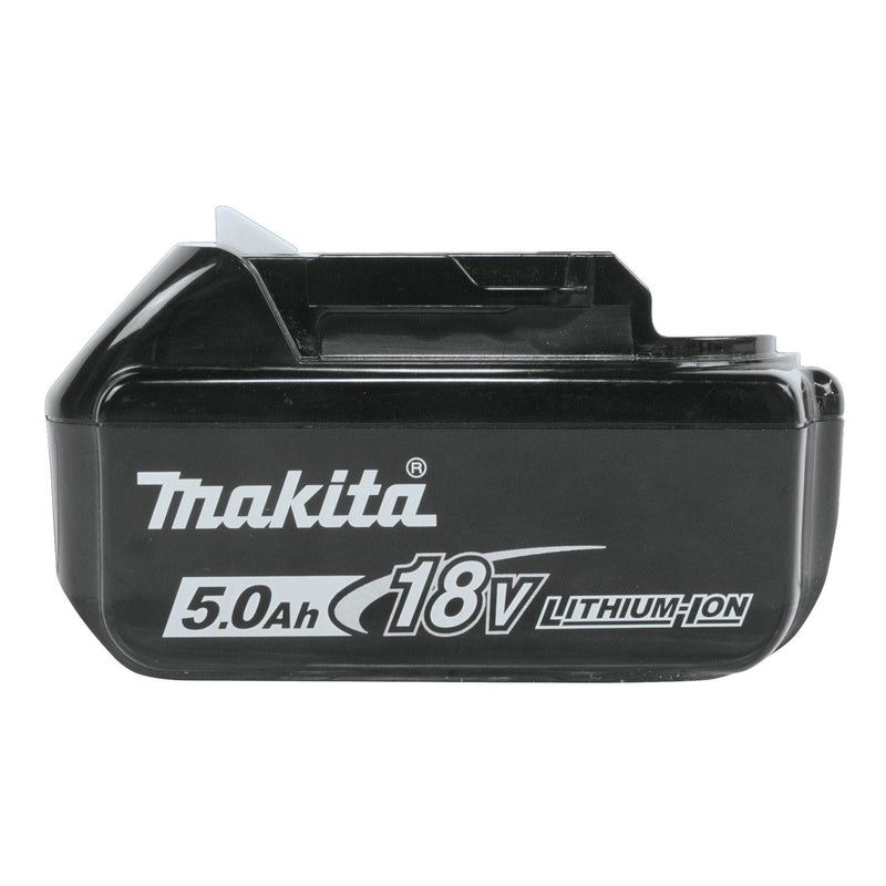 Makita 18 Volt LXT Impact Resistant Charging Lithium Ion 5.0Ah Battery (2 Pack)