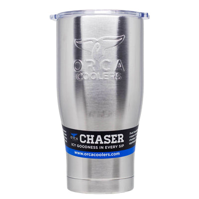 Husqvarna Orca Chaser Stainless Steel Vacuum Sealed Tumbler, 27 Oz (2 Pack) - VMInnovations