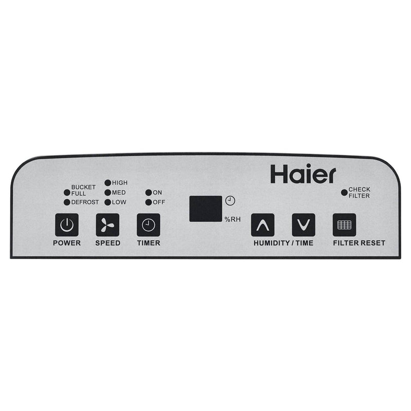 Haier Energy Star 70-Pint 2 Speed 1500 SF Digital Low Temp Dehumidifier (2 Pack)