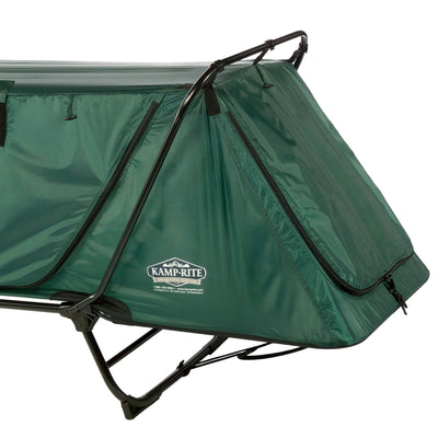 Kamp-Rite Original Tent Cot Outdoor Camping & Hiking Bed for 1 Person (2 Pack)