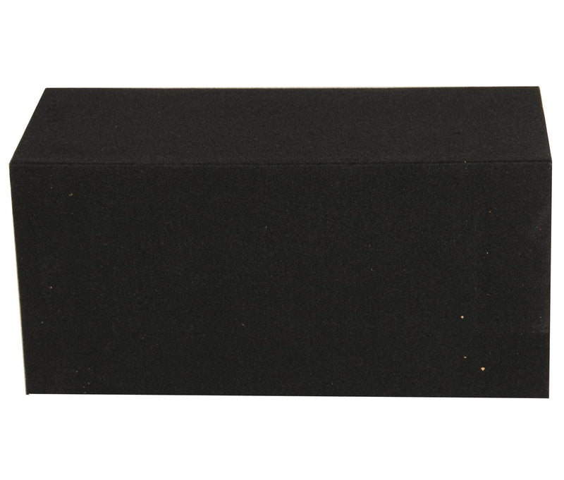 Q-POWER 10" Dual Sealed Car Audio MDF Carpeted Subwoofer Box Enclosure (2 Pack)