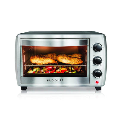 Frigidaire Classic 6 Slice Stainless Steel Convection Toaster Oven (2 Pack) - VMInnovations