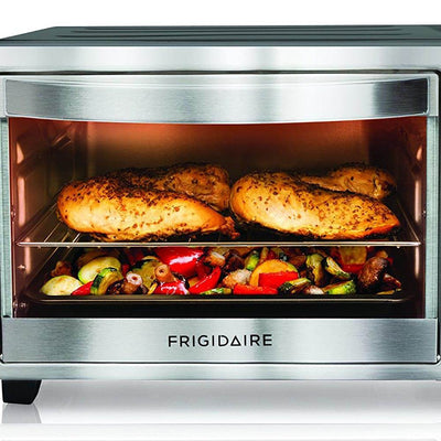 Frigidaire Classic 6 Slice Stainless Steel Convection Toaster Oven (2 Pack) - VMInnovations
