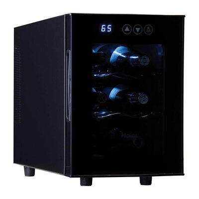 Haier Thermoelectric 6-Bottle Wine Cellar with Electronic Controls (2 Pack)