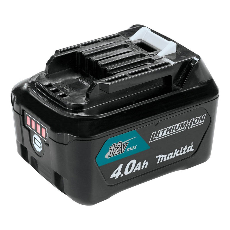 Makita 12 Volt Max CXT 4.0 Ah Compact Lithium Ion Power Tool Battery (4 Pack)
