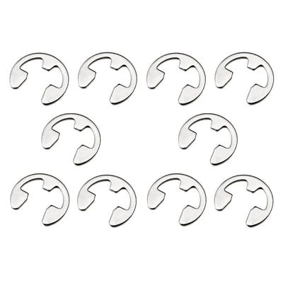 Polaris 9-100-5107 Stainless Steel Pool Cleaner Clip Replacement Part (10 Pack)