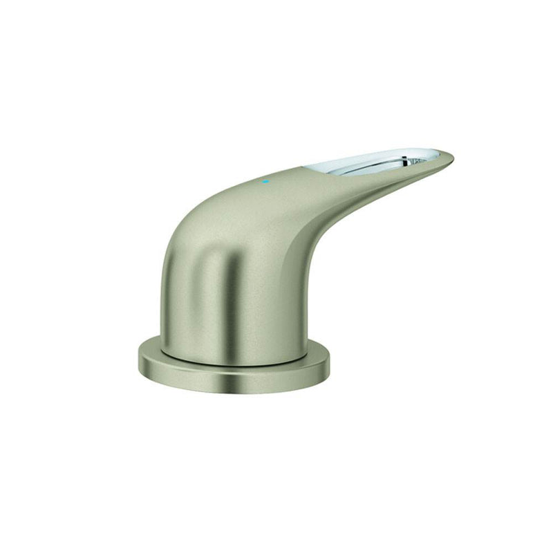 Grohe Eurostyle 8" Wide 2 Handle 3 Hole Bathroom Faucet, Brushed Nickel (2 Pack)