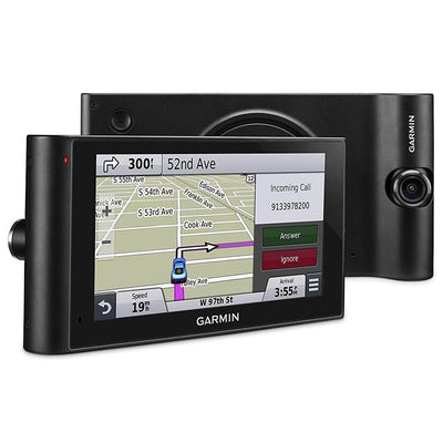 Garmin NuviCam 6 Inch GPS w/Built in Dash Cam (2 Pack) (Certified Refurbished)