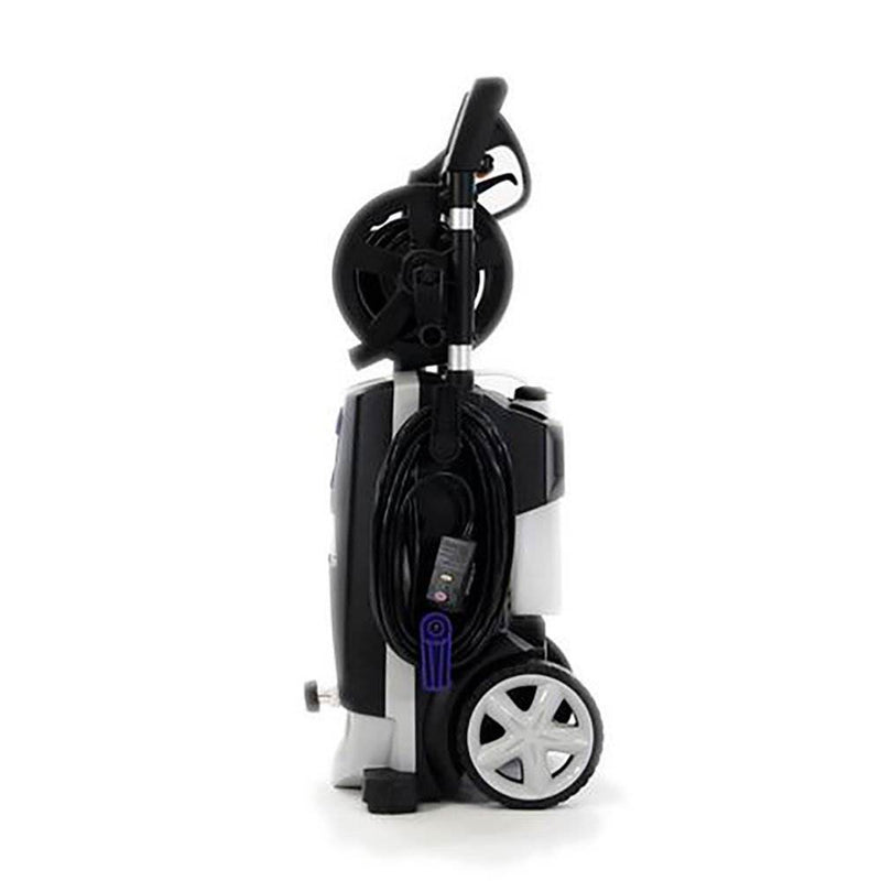 AR Blue Clean 2000 PSI 1.4 GPM Electric Pressure Washer and Foamer Cannon Kit