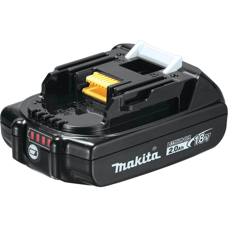 Makita 18V LXT Brushless Cordless Impact Driver & Drill Kit & Batteries (2 Pack)