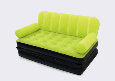 Bestway Multi-Max Air Couch With Sidewinder AC Air Pump - Green | 10026 (4 Pack) - VMInnovations
