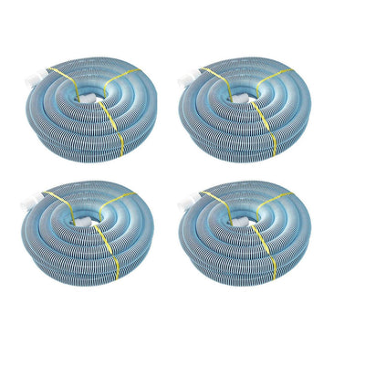 Kokido 40 Inch Heavy Duty Sprial Wound Swimming Pool Vac Vacuum Hose (4 Pack)