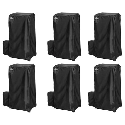 Masterbuilt 44 Inch Weather Resistant Propane Gas Smoker and Tank Cover (6 Pack)