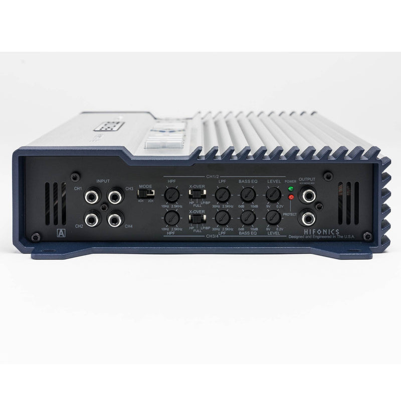 Hifonics BXX800.4 Brutus 800W RMS A/B 4 Channel Car Audio Amplifier (4 Pack)