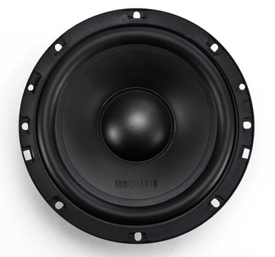MB Quart 6.5" 90 Watt Component Speakers Speaker System Set Pair (8 Pack)