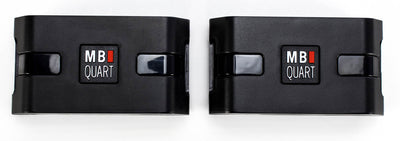 MB Quart 6.5" 90 Watt Component Speakers Speaker System Set Pair (8 Pack)