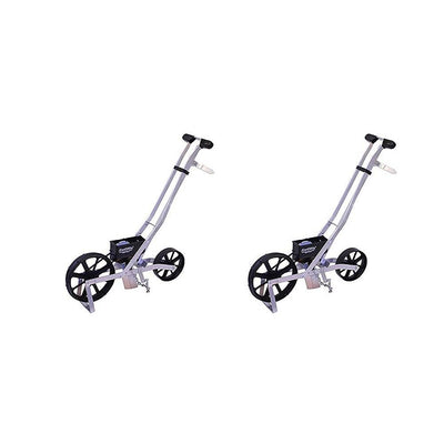 Earthway Precision Garden Seeder Adaptable Seed and Fertilizer Spreader (2 Pack)