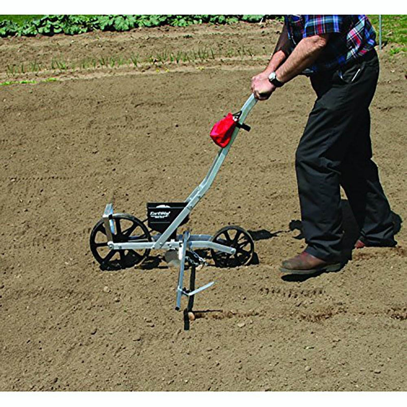 Earthway Precision Garden Seeder Adaptable Seed and Fertilizer Spreader (2 Pack)