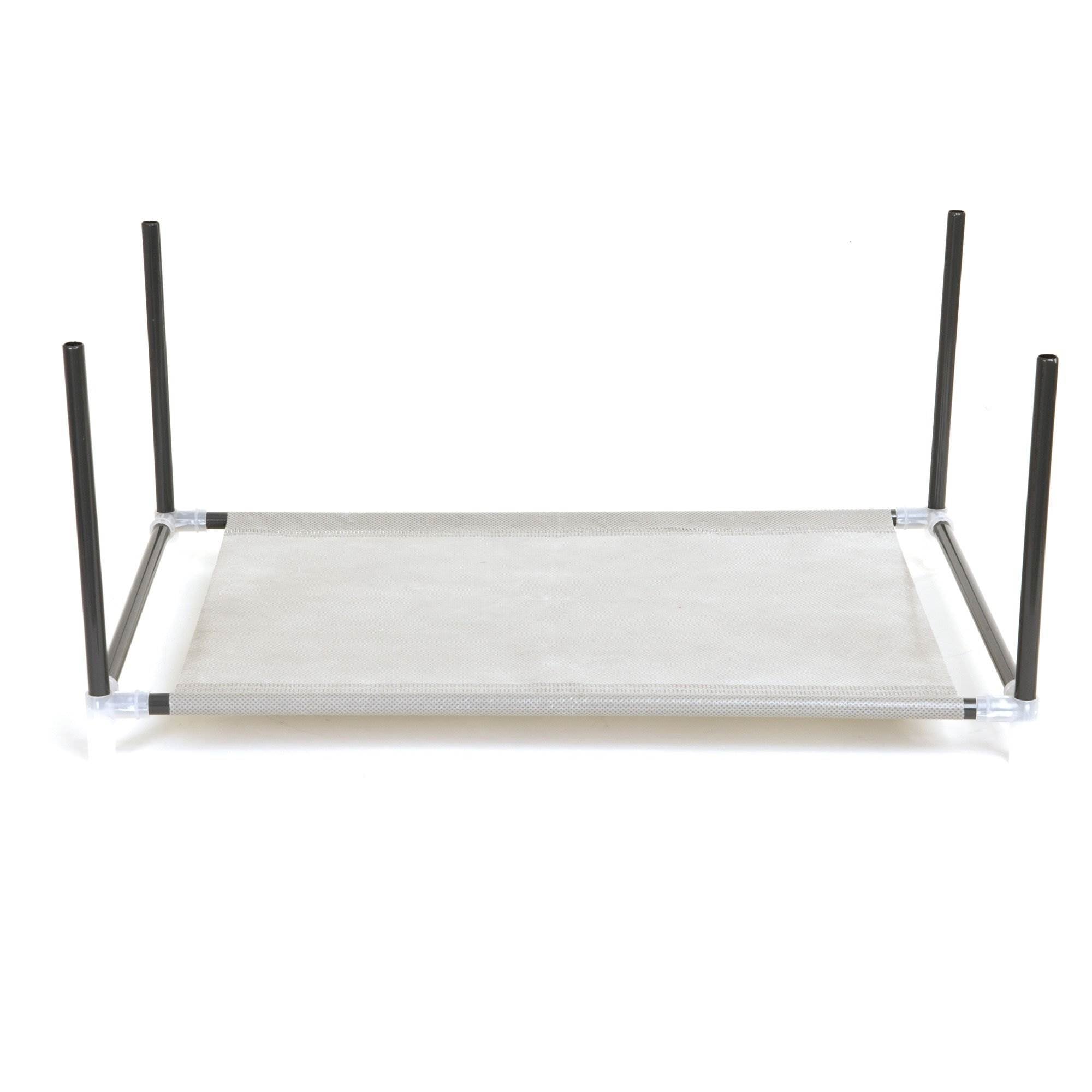 Origami Steel Framed 6 Tier Multi Purpose Home Garage Shelf Rack Stand (6 Pack) - VMInnovations