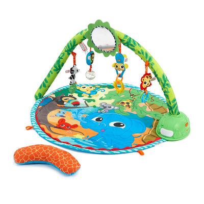 Little Tikes 3-in-1 Sway 'n Play Animal Themed Musical Infant Play Gym (2 Pack)