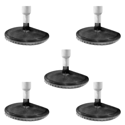 Hayward 12" Circular Wrap-Around Brush Cleaner w/ 1.5" Hose Connection (5 Pack)