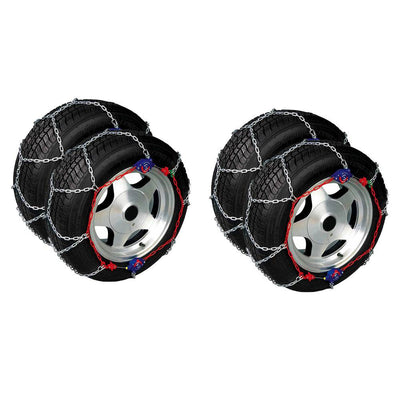 Auto-Trac 153505 Series 1500 Passenger Car & Truck Traction Tire Chains (4 Pack)